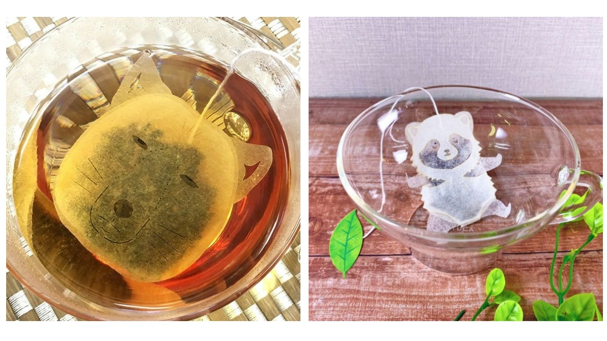 有梗又可愛的動物茶包  最適合聚會時一同享用