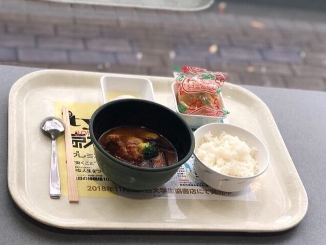 考不上沒關係!潛入日本東京名門大學,品嚐校園食堂限定高CP值美味