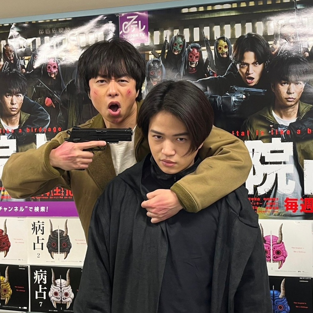 櫻井翔拍《占領大醫院》最難忘這句台詞 friDay影音週日上架精彩大結局