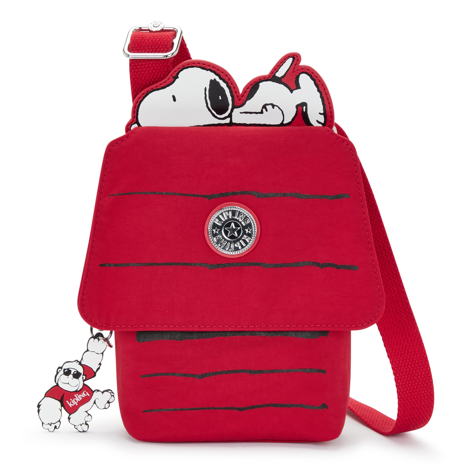 Kipling X Peanuts聯名系列,和史努比一起打造無拘無束的生活態度