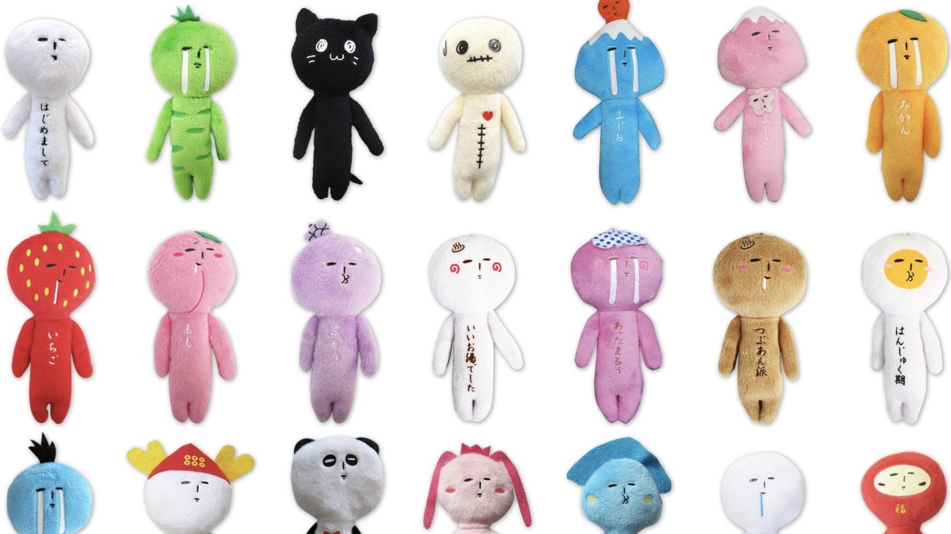 日本全國各地出沒中，一臉淡定的吉祥物「YUKIO」，旅日必收集