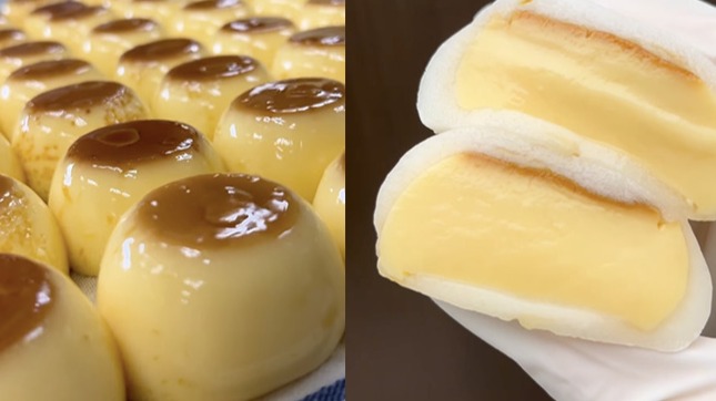 把整顆布丁包進大福的布丁大福你看過嗎？布丁創意甜點五選