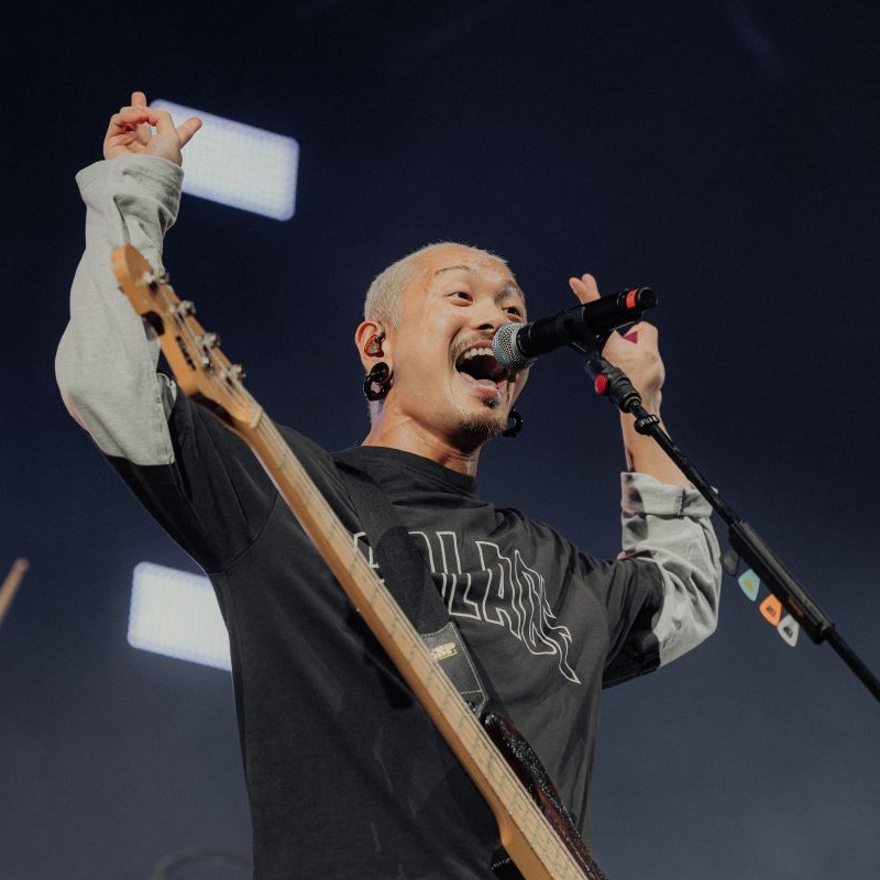 【訪問】日本龐克天團 WANIMA 台灣首演炸裂火球祭！發願下次來台開專場「要把這裡填滿！」