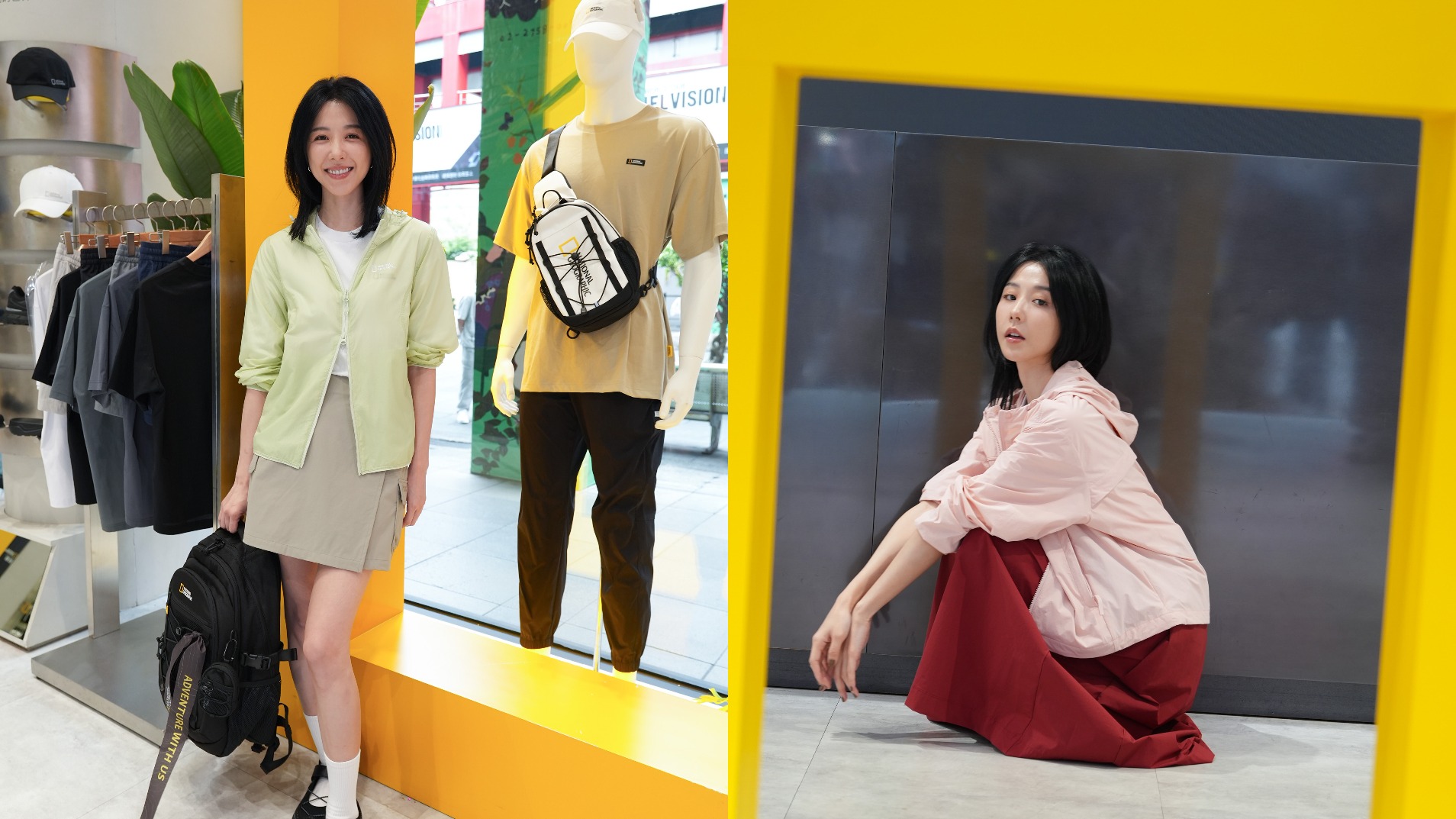 夏天不流汗的防曬衣才高級！邵雨薇帶火日韓涼感穿搭，不黏肌才是時尚關鍵