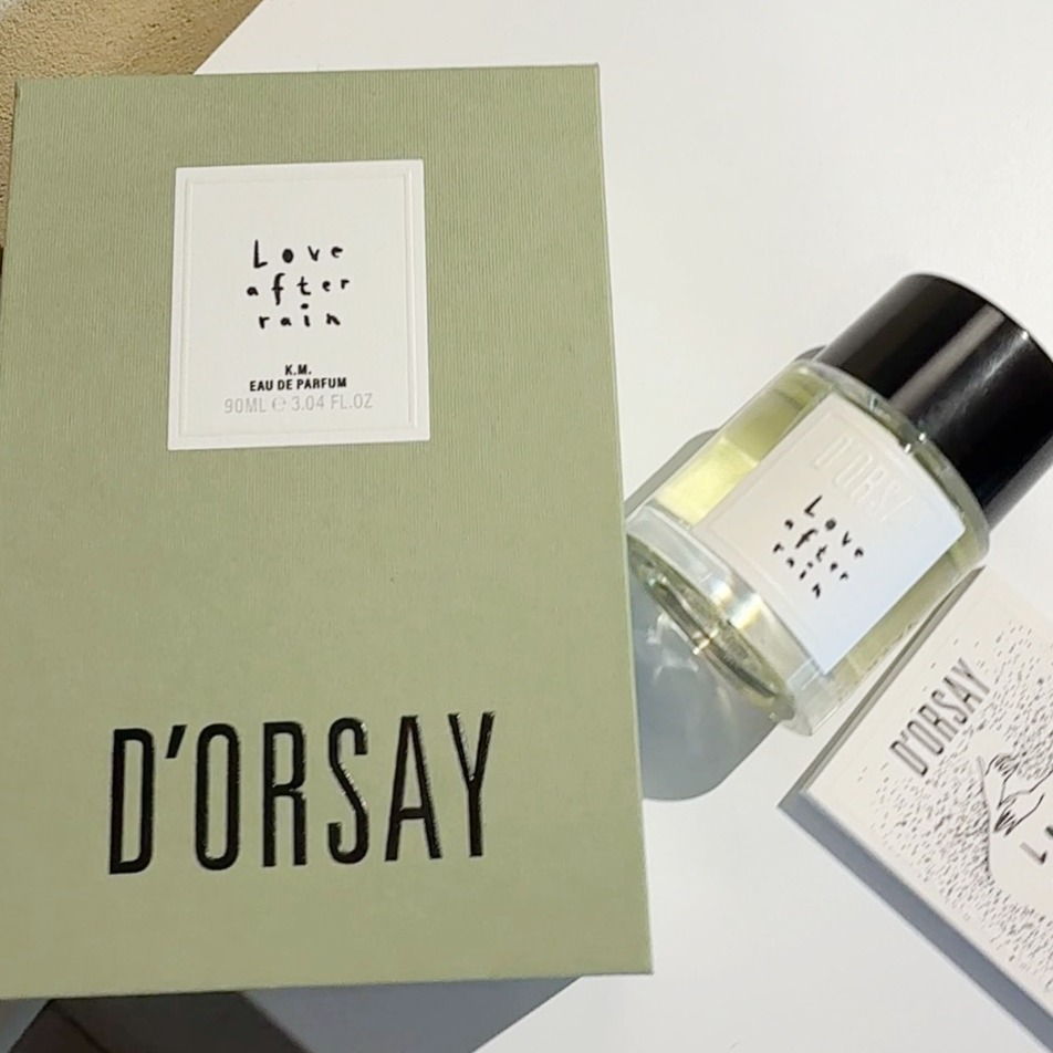 不只是香水更是一封情書！今夏一起收藏「法國最浪漫小眾香 D'ORSAY」：全新《K.M.雨後依然》捕捉雨後的愛情，亞洲首發限定必聞