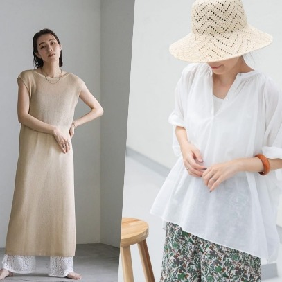 降溫涼感穿搭tips!日系涼感衣物推薦讓夏日穿出清爽Look!