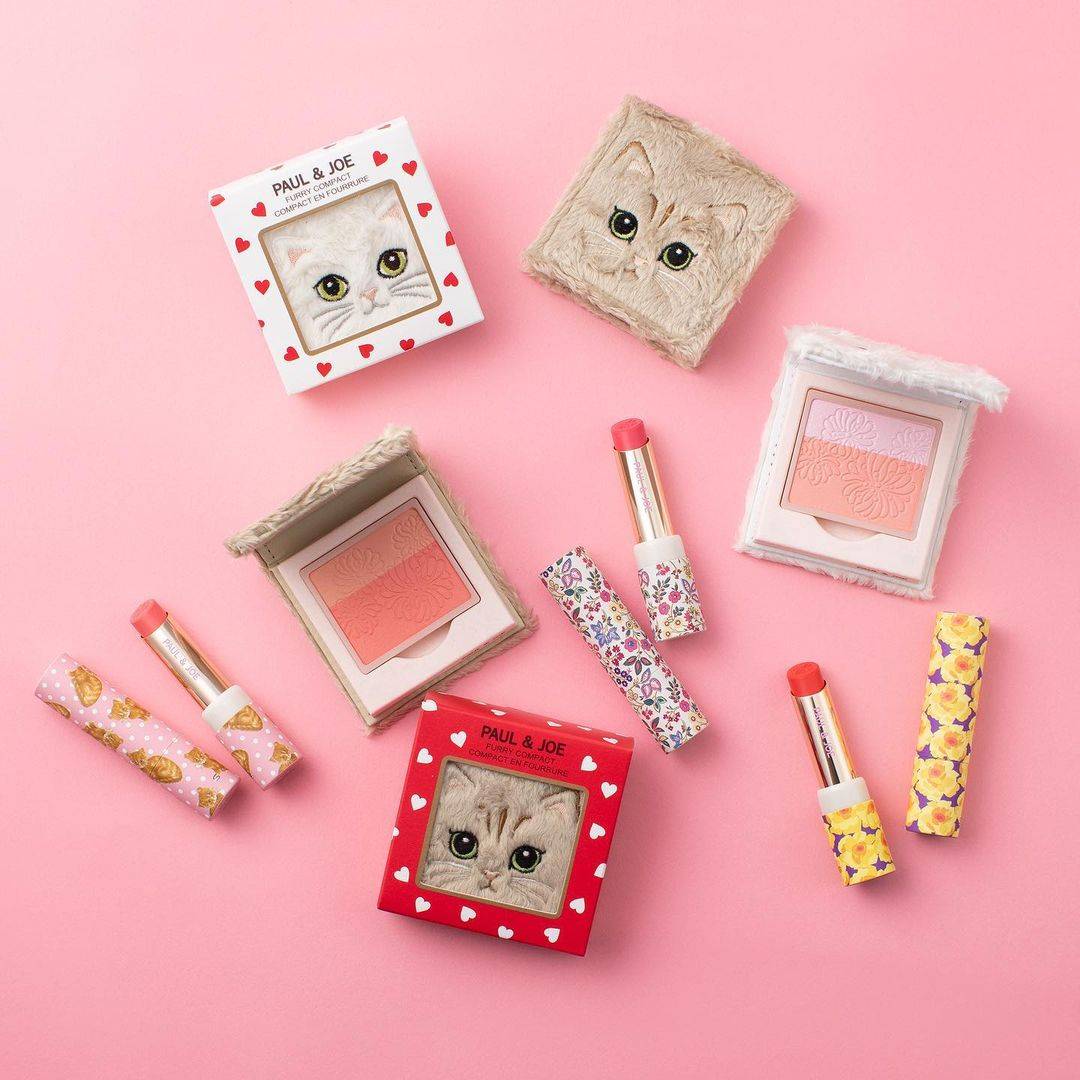 2022年日本最新春季彩妝介紹 頰彩篇