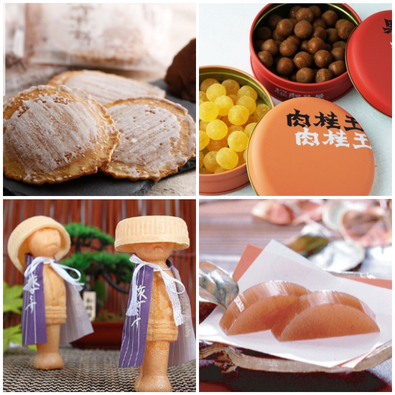 日本岐阜必買伴手禮10選!栗金團、柿羊羹、菜刀、味噌煎餅,還有超可愛的斗笠旅人最中