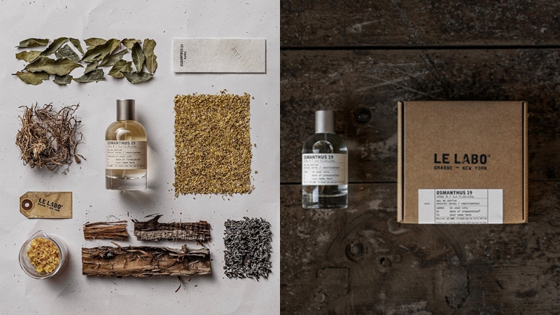 LE LABO 日本第二款城市限定香氛「京都 OSMANTHUS 19 」,優雅古典的金木樨焚香如同京都般高雅