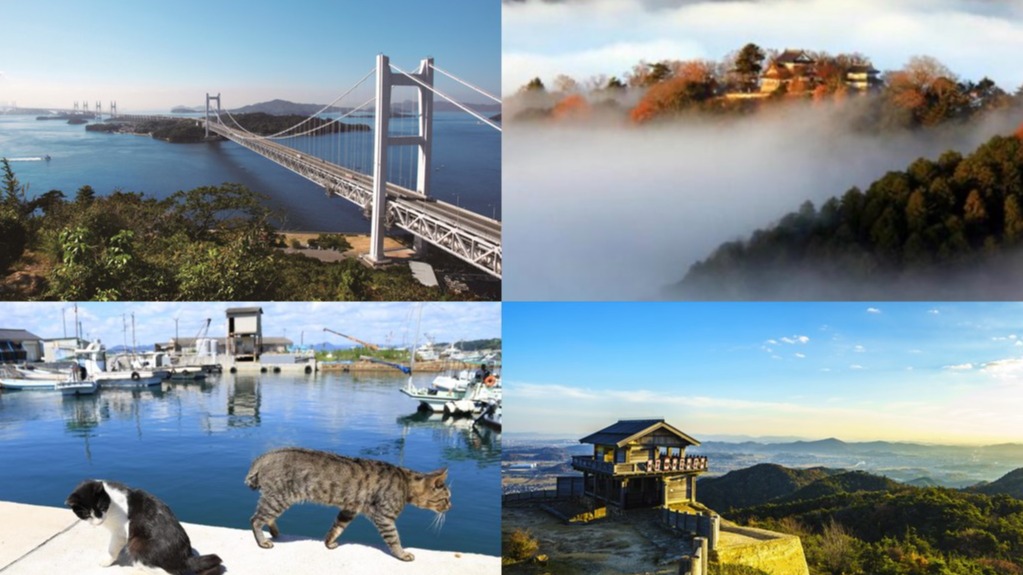岡山旅遊必訪10大絕景!倉敷老街漫遊、後樂園賞四季美景、湯原溫泉療癒放鬆、真鍋島貓咪相伴—讓晴天之國徹底療癒你的身心