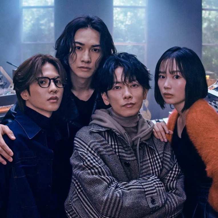 Netflix《玻璃之心》佐藤健主演兼製作,聯手町田啓太、志尊淳、菅田將暉、宮崎優,打造最青春熱血的玩團仔日劇!