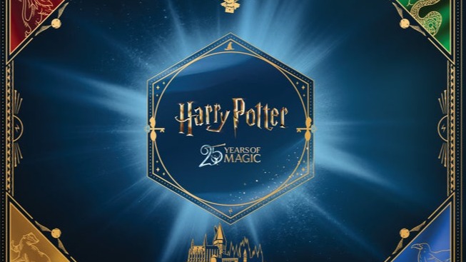 《哈利波特》電影25 週年慶典日本開跑！名古屋・橫濱推出聖誕限定企劃，多品牌聯名同步亮相