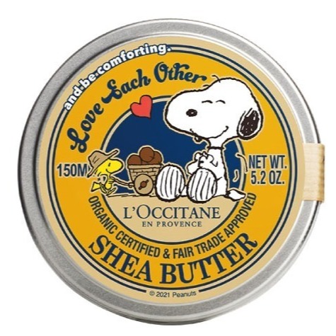 L'OCCITANE x 史努比聯名來啦！SHEA及SHEA BABY人氣商品全都有。