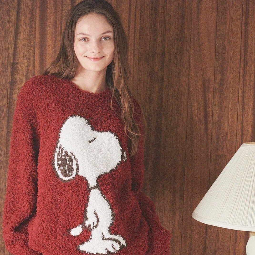 gelato pique ×史努比冬季家居聯名開搶！37款可愛暖身商品今年再冷也不怕