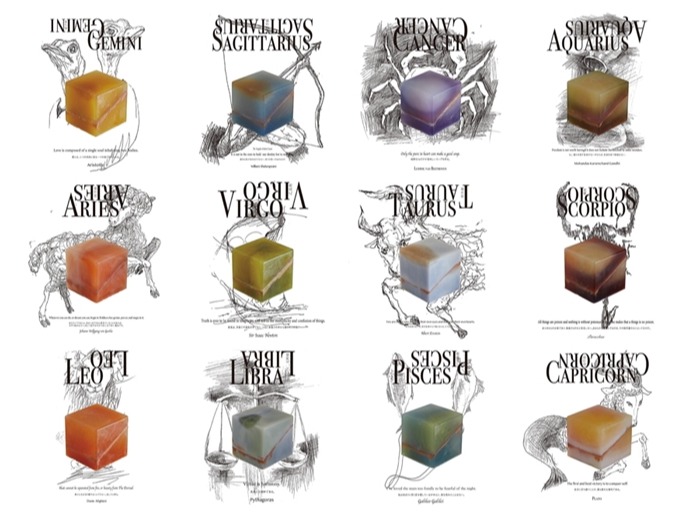 日本品牌「9.kyuu」美容香皂  貓咪、星座主題超可愛！