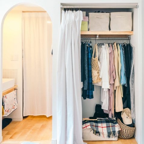 每天都要享受時尚穿搭！小宅的衣物收納術