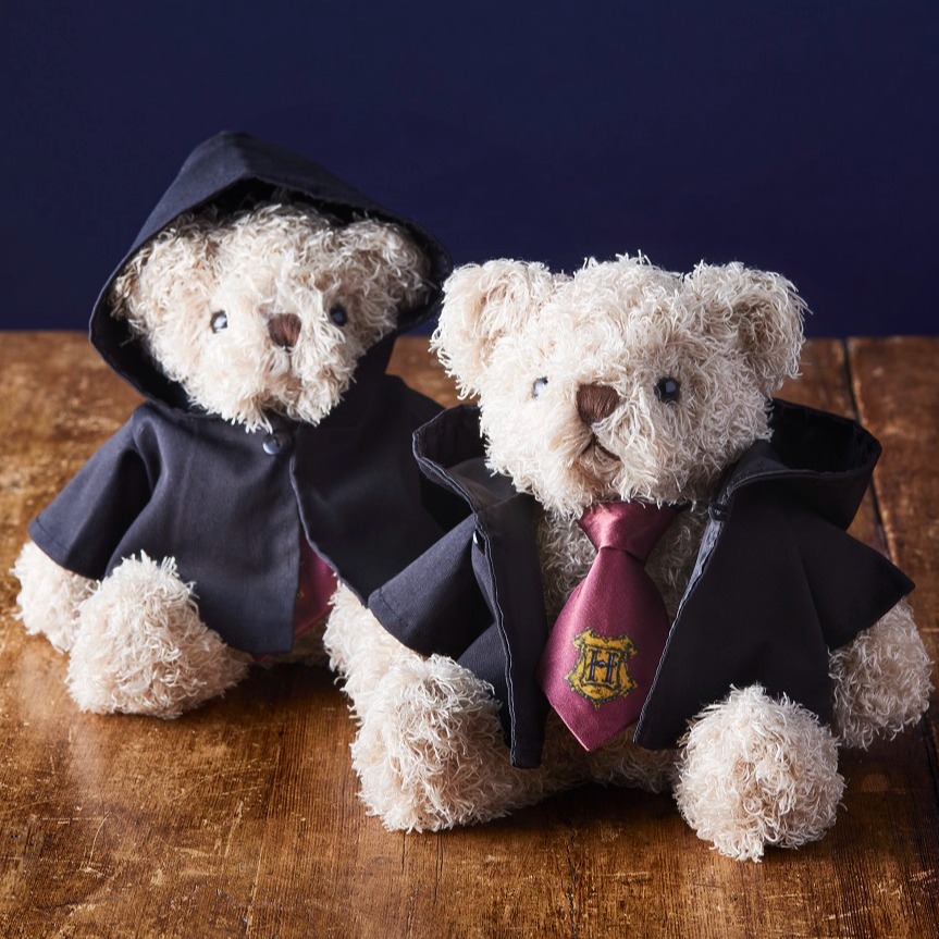 日本TULLY'S COFFEE推出《哈利波特》限定週邊 學院版小熊邀你一起入學