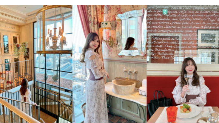 再冷也要美美的！東京街拍教你日妞冬天又暖又甜美的穿搭技巧