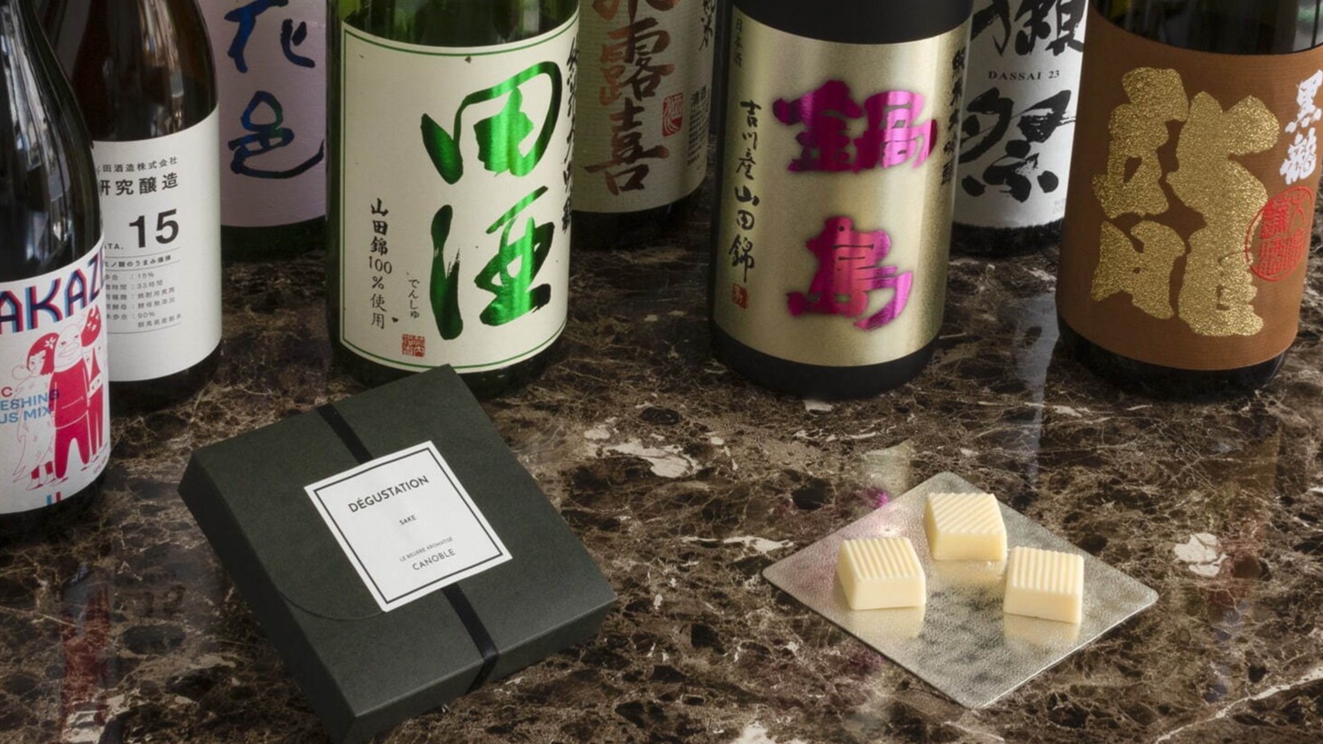 CANOBLE 再進化!全新日本酒系列奶油,創造奶油的無限可能性