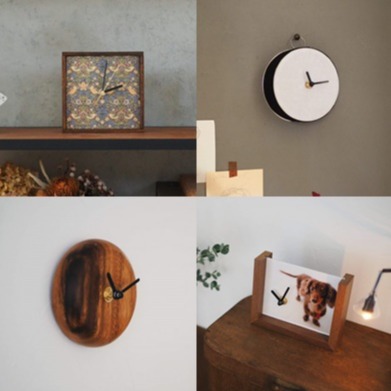 百圓商店「DIY時鐘」玩法5選，將手邊小物改造成高質感手工時鐘！