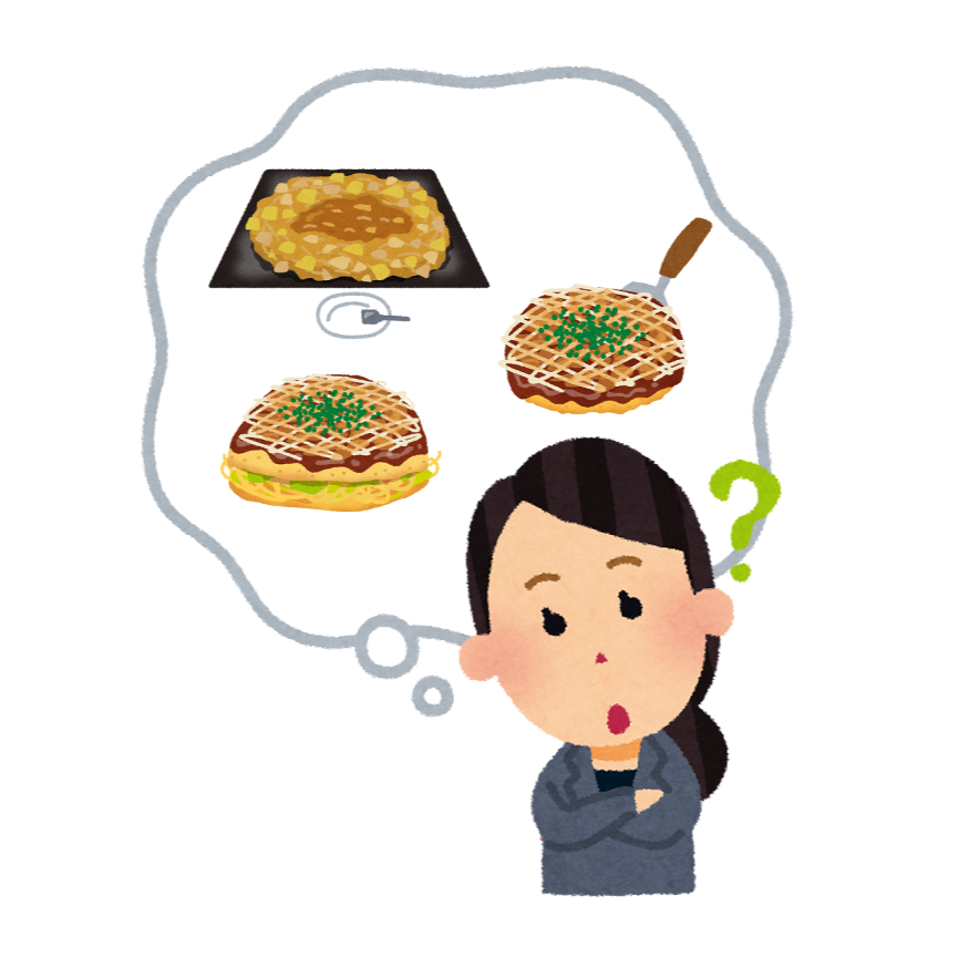 來日本必吃的文字燒、大阪燒、廣島燒超美味！你分得出彼此差異嗎？