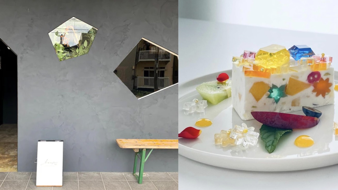 可以吃的「寶石」？到福岡「harapecolab」來品嚐閃閃發亮的寶石琥珀糖甜點吧