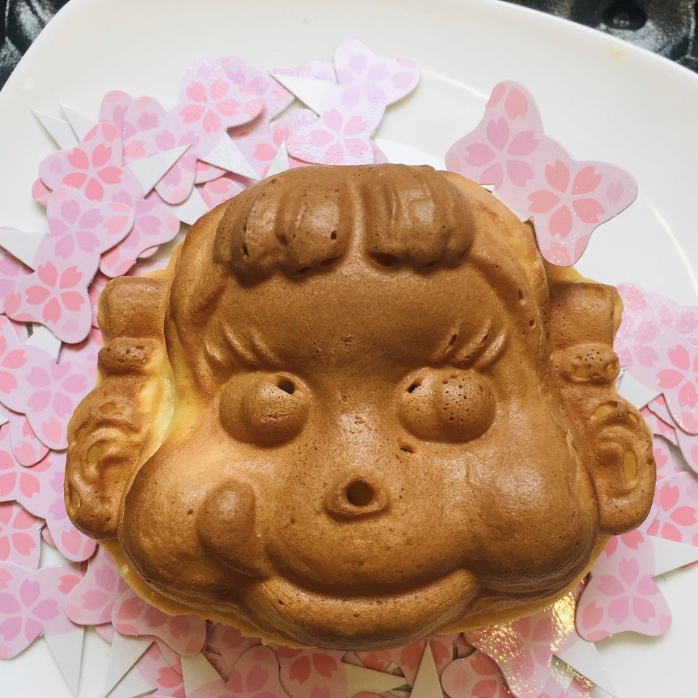 全日本只剩這裡能吃到，不二家Peko醬大判燒「不二家飯田橋神樂坂店 」
