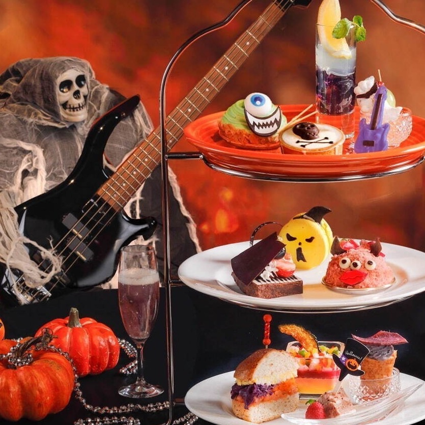 2022年萬聖節關西區飯店下午茶7選 不給糖？那就到飯店吃萬聖節限定下午茶吧！