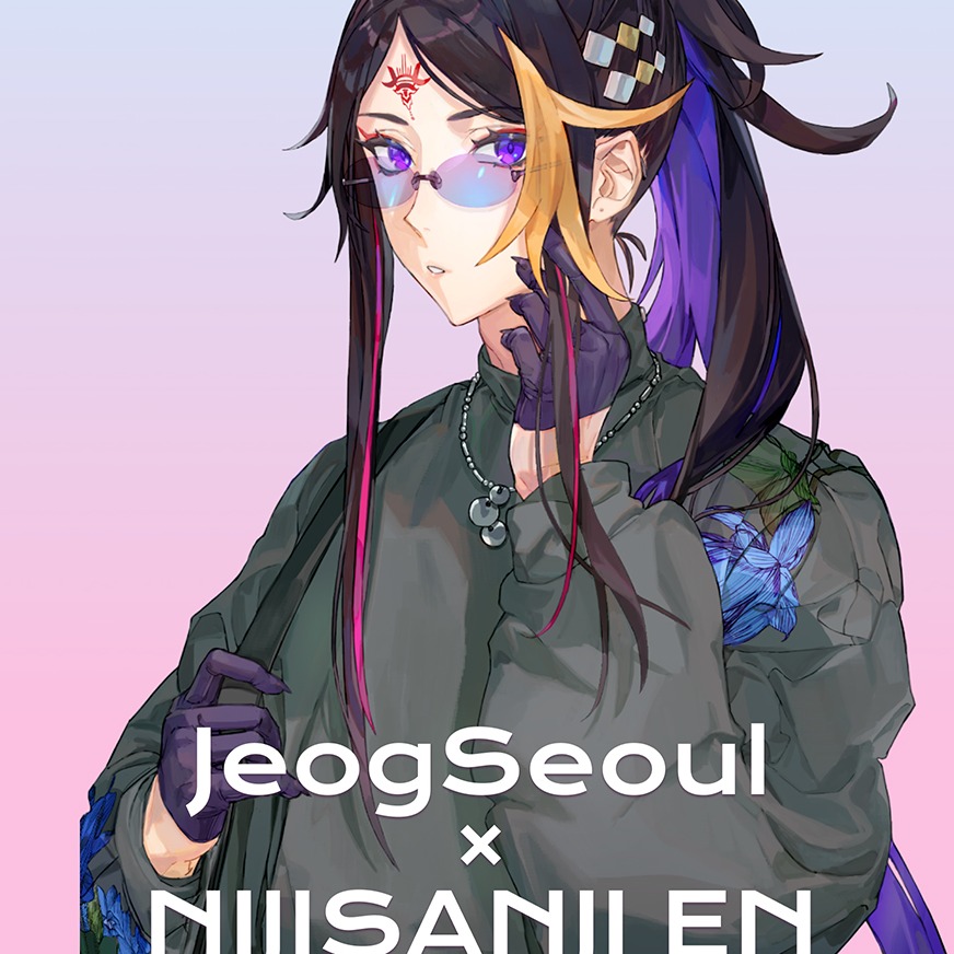 NIJISANJI EN人氣VTuber×「JeogSeoul漢城淨雪」期間限定合作套組10月6日開賣,跟著大勢VTuber體驗積雪草的秘密