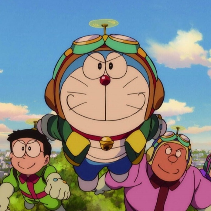 《電影哆啦A夢:大雄與天空的理想鄉》7月21日中日文版歡樂上映