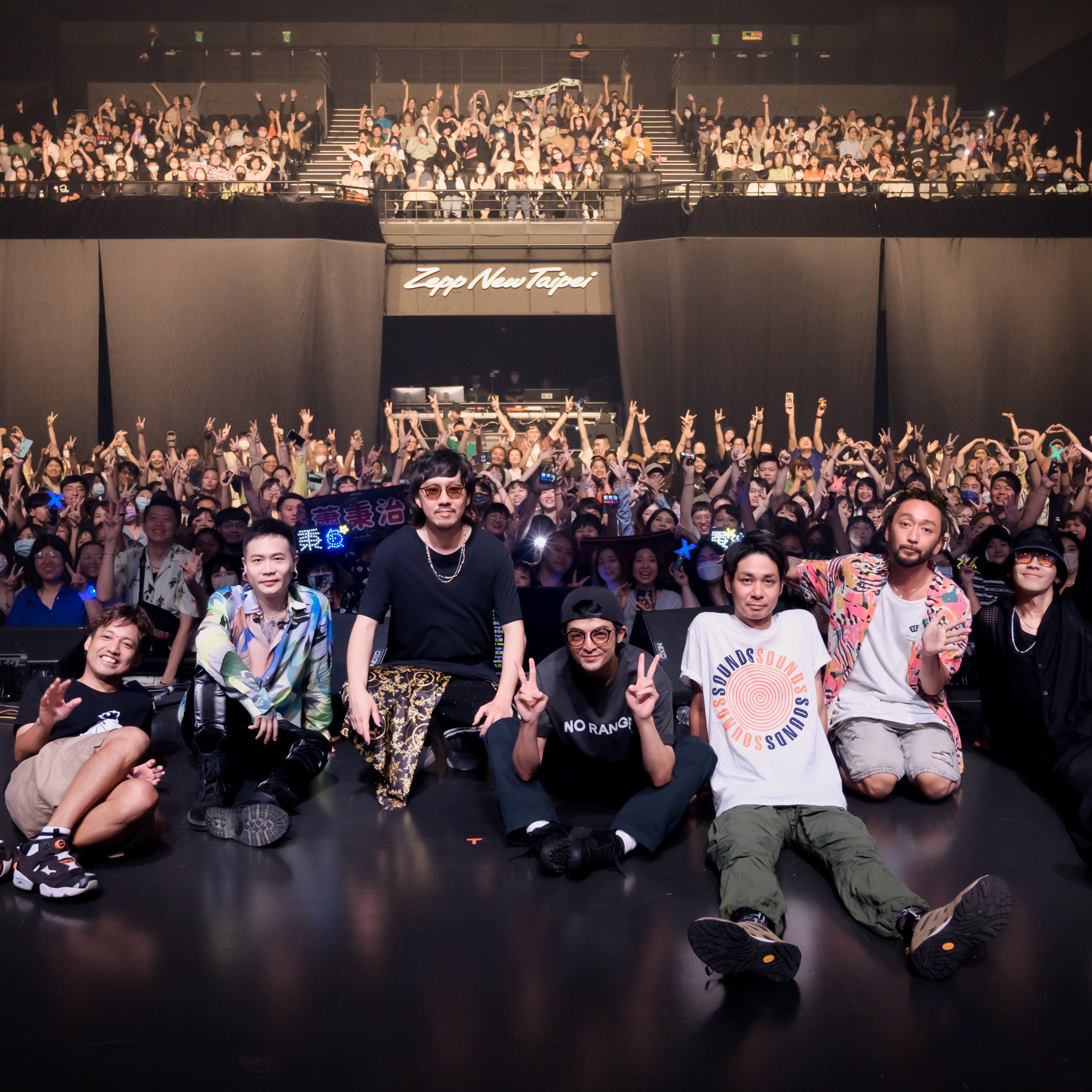 【現場報導】ORANGE RANGE懷舊金曲連發、蕭秉治偕同神秘嘉賓熱跳射手舞，為Zepp Premium系列畫下完美句點！