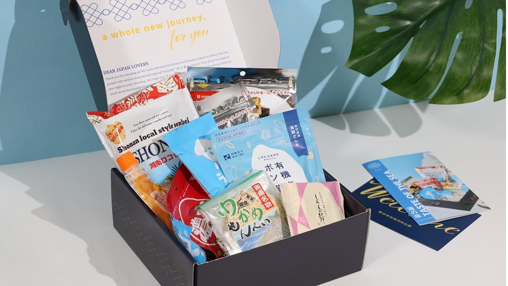 開啟盒子瞬移到日本去！JR東日本推「OMIYAGE點心禮盒」零食控收到會失心瘋吧？