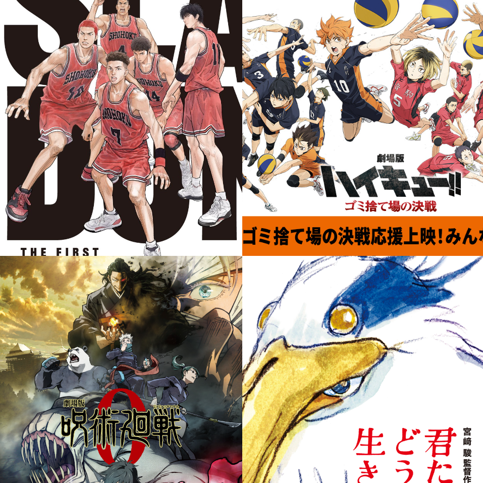 竟然全是動畫?盤點台灣影史最高日本電影票房!哪些你還沒看過