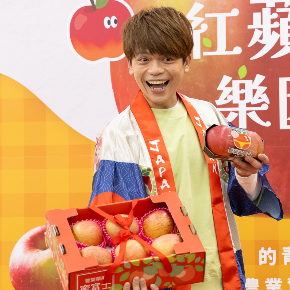 日本青森高蜜度「豐葉蘋果」家樂福登場！連蔡阿嘎吃完都被圈粉的秘密栽種工法是？