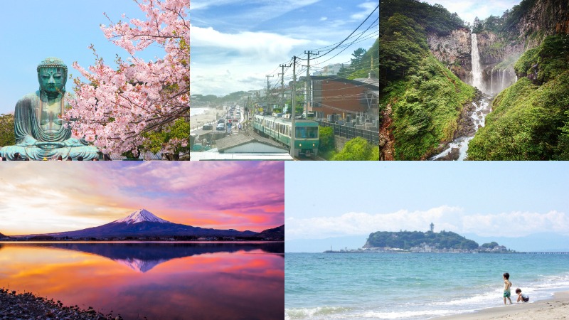 從東京出發!東京近郊一日遊人氣景點9選:輕鬆搭車玩遍山海秘境
