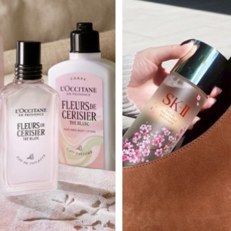 日本人最愛的櫻花香氣！櫻花系美妝一次看，從SK-II到Diptyque，嬌蘭全球限量18瓶蜂印瓶夢幻登場