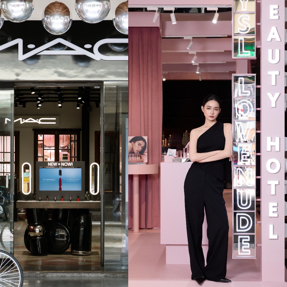 7月美妝快閃店必逛！YSL LOVE HOTEL、M·A·C玻璃唇沙龍一次朝聖，限定體驗、打卡攻略整理