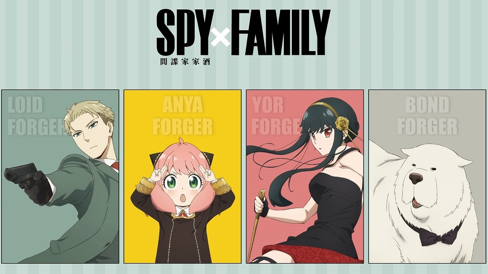 《SPY×FAMILY間諜家家酒》樂園、快閃店1月23日進駐高雄統一時代百貨!