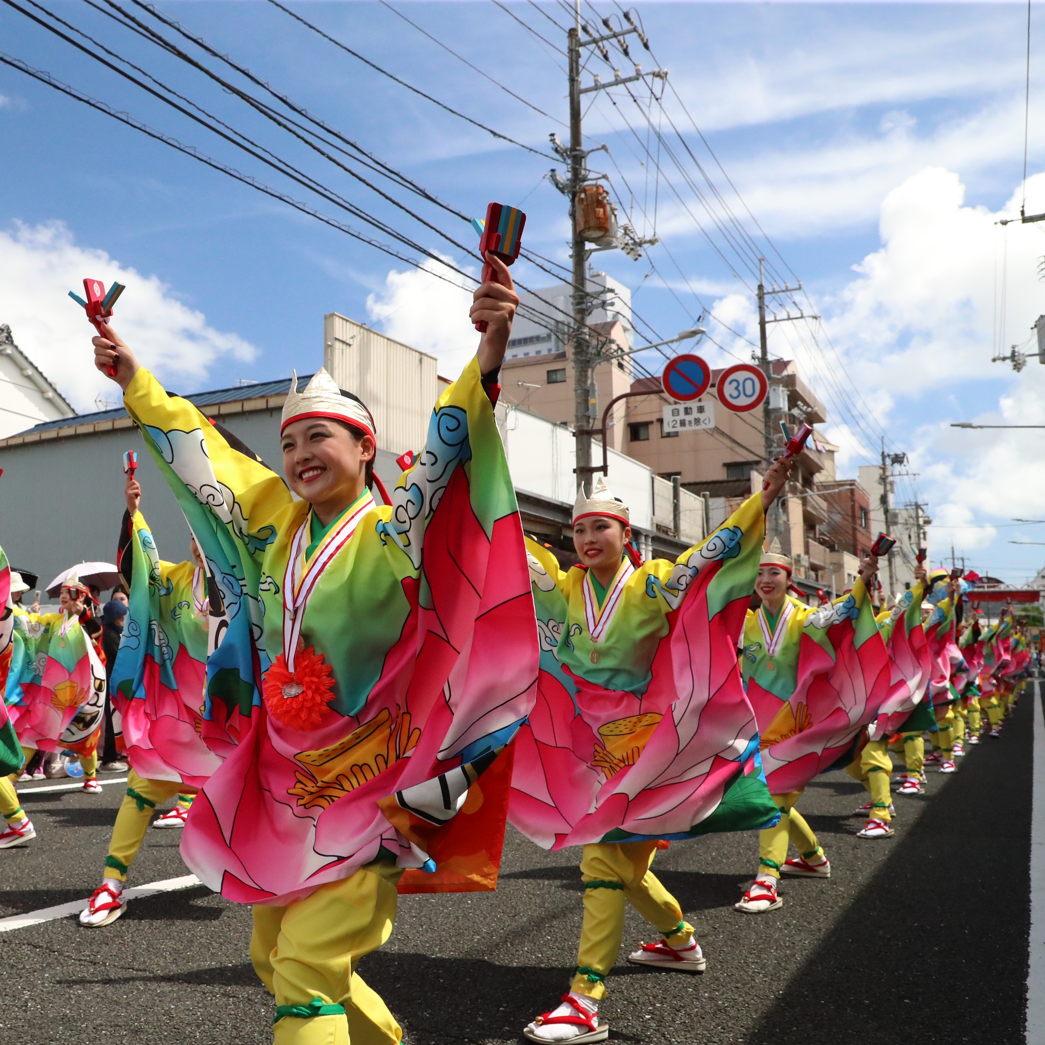 日本高知縣參展2024年台灣燈會 熱血「夜來祭」登台演出