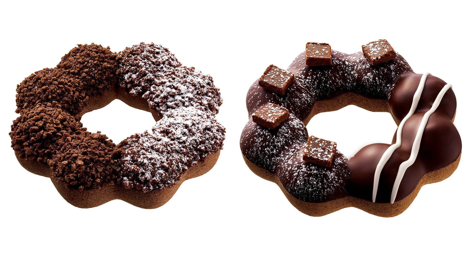 Mister Donut經典款「巧克力波堤」系列回歸!冬季限定甜甜圈不容錯過