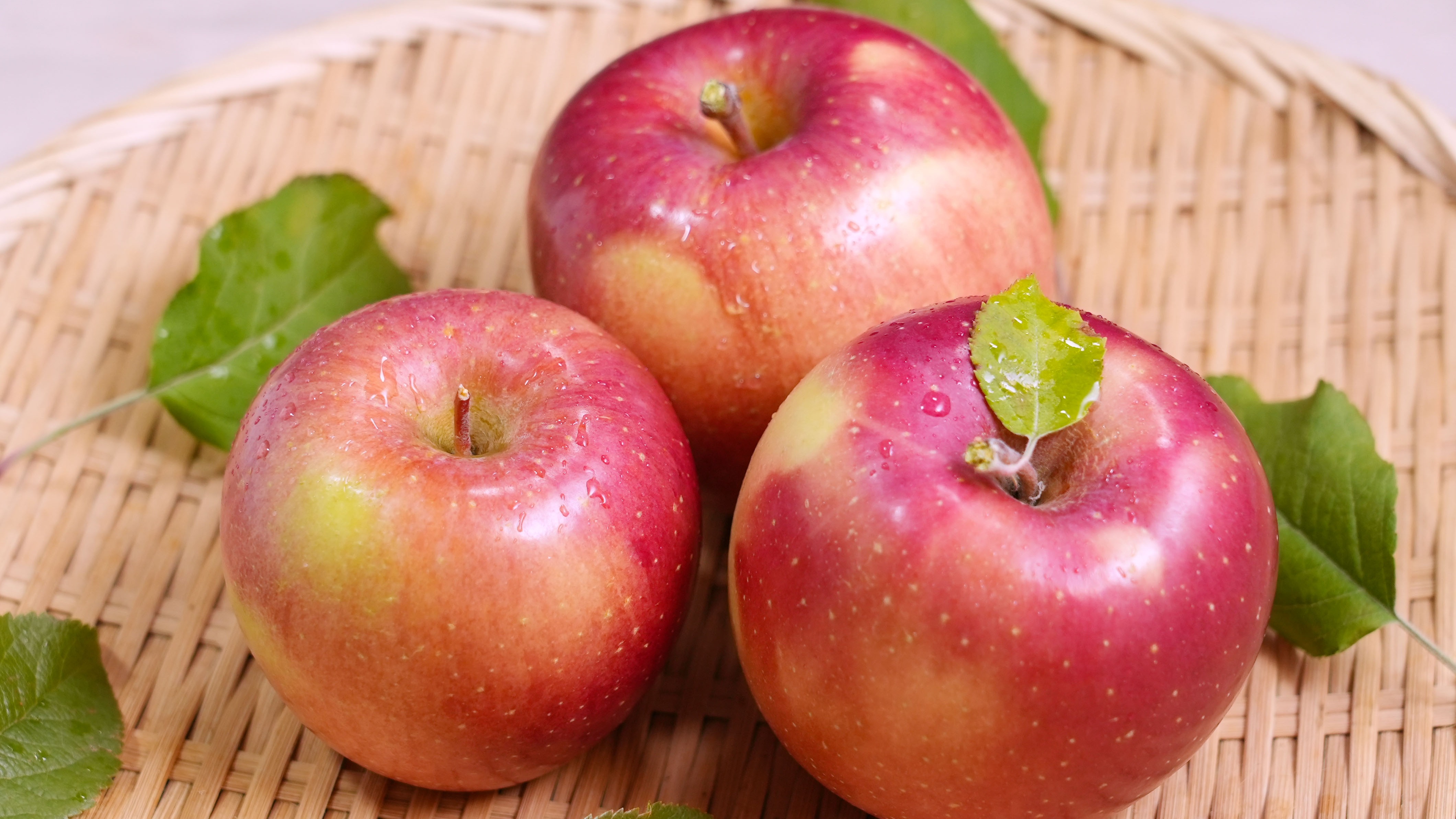 內行最愛的青森豐葉蘋果「葉乃果」限定登台！不摘葉的美味秘密誰都想咬一口