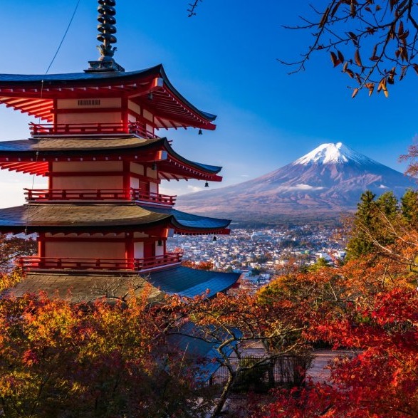 賞楓去!2025富士山紅葉之旅景點三選 秋季旅日將美景盡收眼底