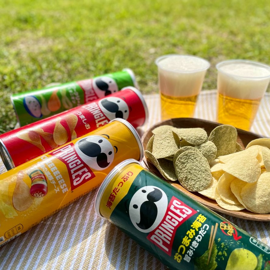 日本品客不只洋芋片!值得入手的品客系列限定商品與限定口味