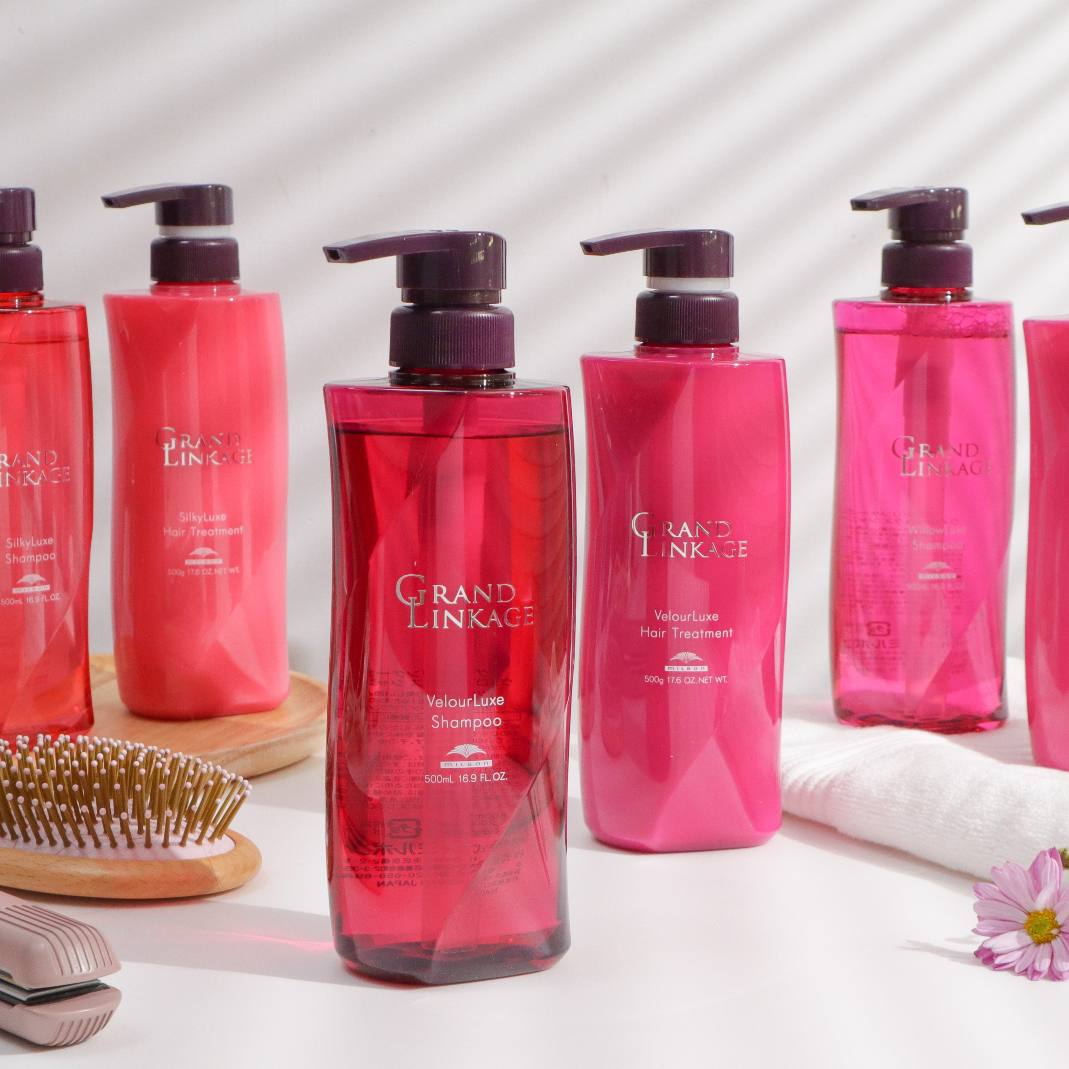 讓前前男友後悔的沙龍級護髮！日本哥德式新柔漾系列打造不褪色水光髮