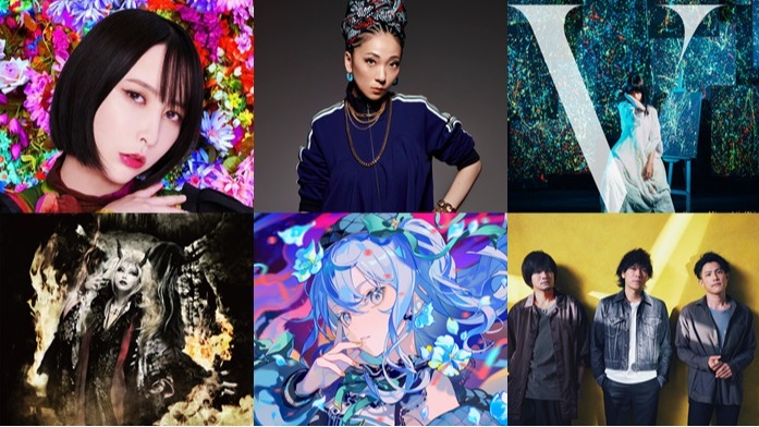 澤野弘之、back number、藍井艾露、ALI新專輯上線！2023年1月日本推薦專輯