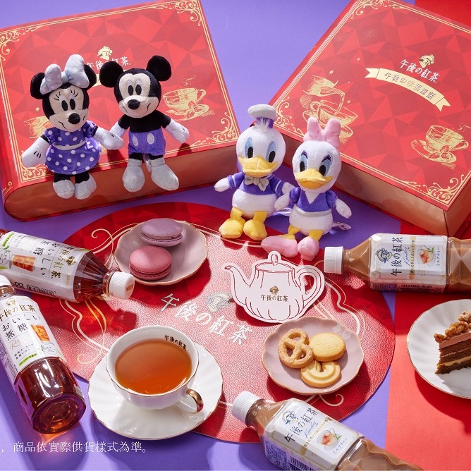 歡慶迪士尼100周年！午後の幸福童話聯名組登場：百年限定設計只在7-ELEVEN買得到