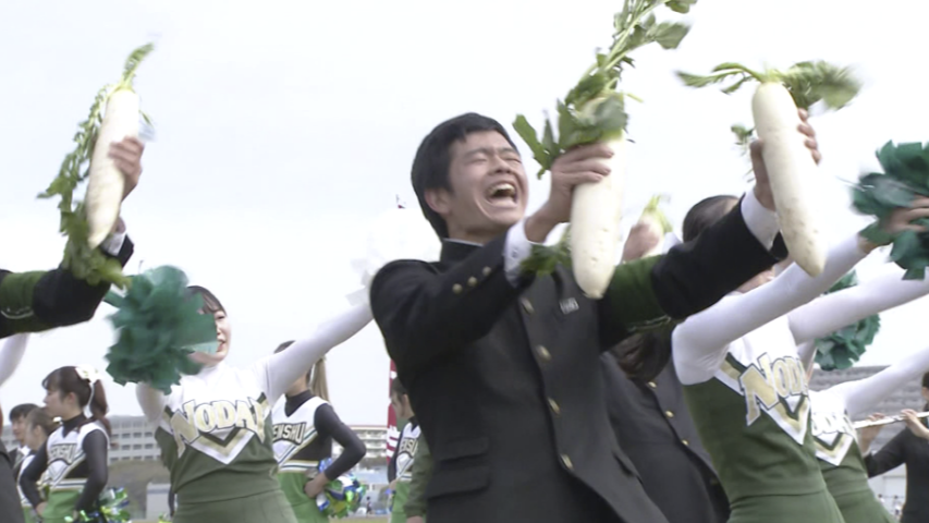 你有看過用蘿蔔打CALL嗎？睽違十年東京農業大學於箱根驛傳預賽熱舞爆紅