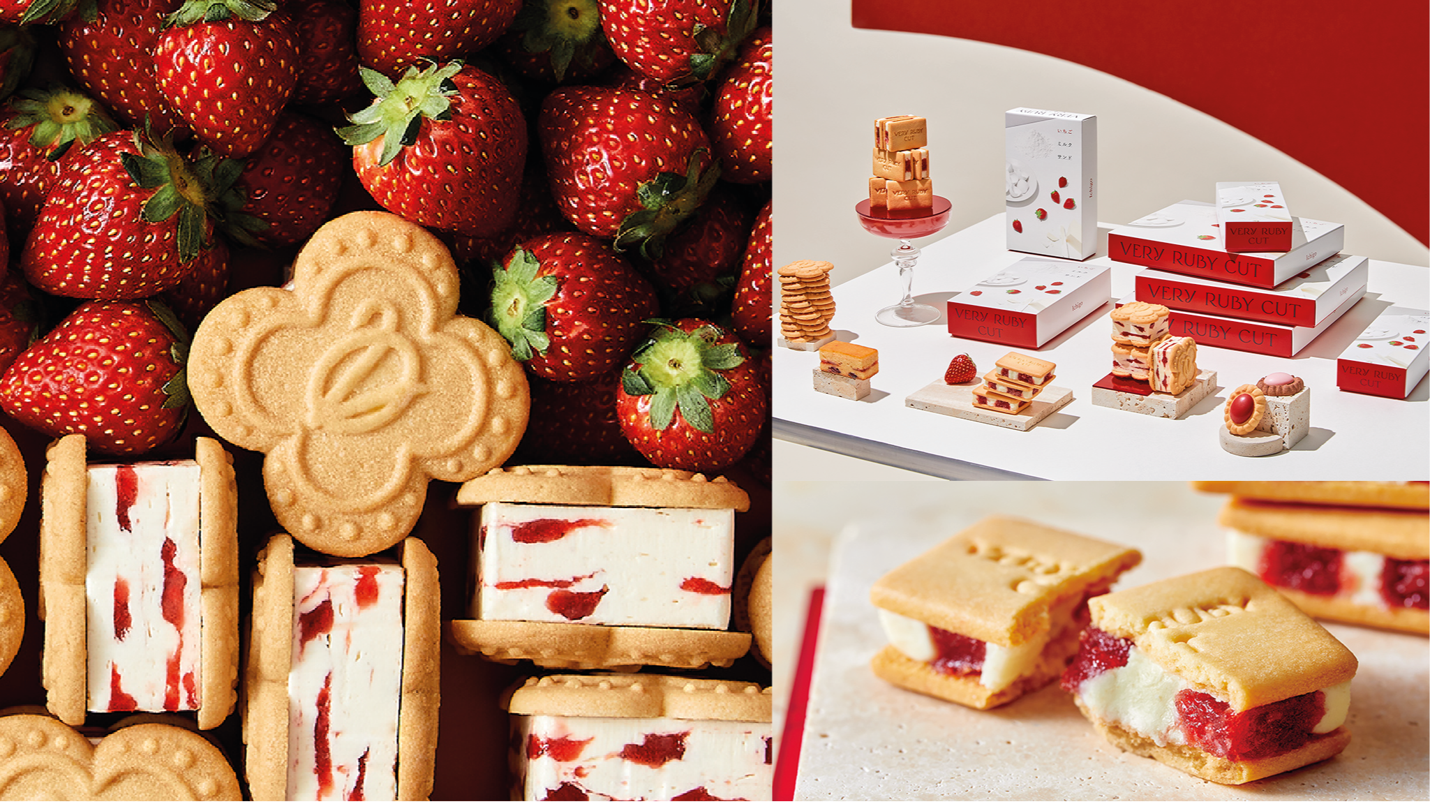 【新店速報】日本11月新開幕推薦店！品川站「極厚草莓夾心餅」必須是接下來的必買伴手禮女王