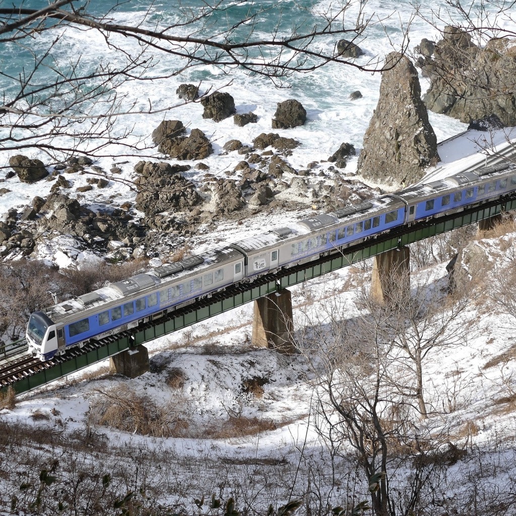 真實銀河鐵道就在這裡！ 這個冬天不能錯過的JR東日本鐵道5選，乘坐列車進入夢幻的銀白世界