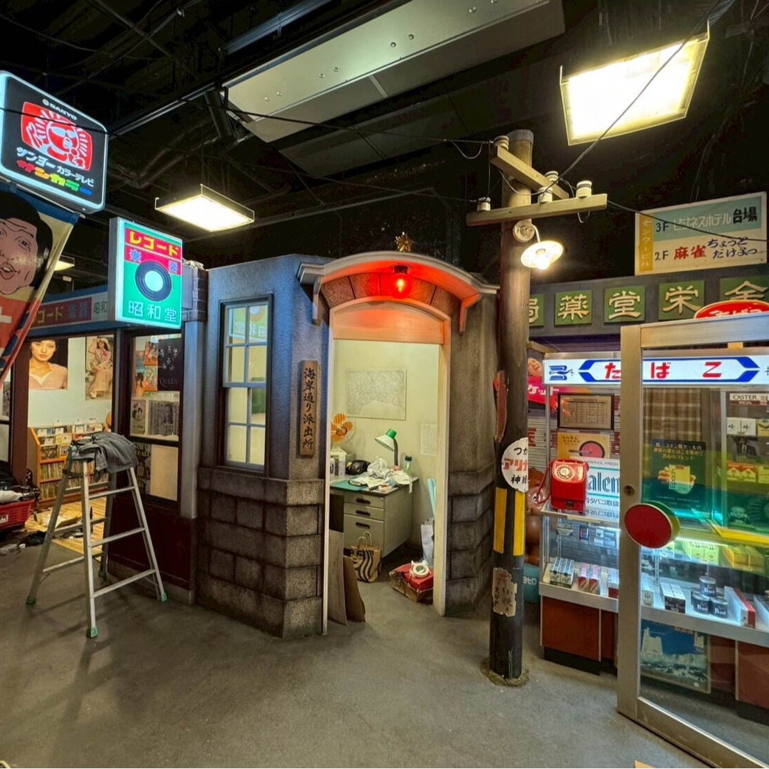 「台場昭和博物館」今年新開幕，帶你搭上時光機體驗懷舊昭和風！